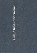 Cover: Quelle lebender B&uuml;cher - edition clandestin