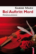 Cover: Bei Auftritt Mord - Verlag Federfrei