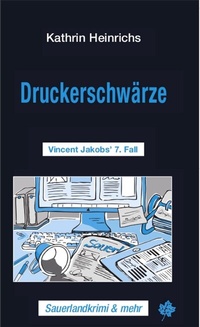 Abbildung von: Druckerschwärze - BLATT-Verlag
