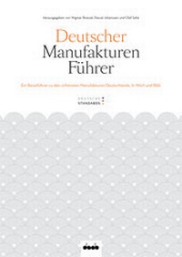 Abbildung von: Deutscher Manufakturenführer - DAAB MEDIA