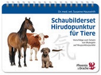 Abbildung von: Schaubilderset Hirudopunktur für Tiere, Schweizer Ausgabe - Phoenix und Drache