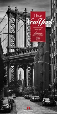 Abbildung von: I love New York 2016 - Ackermann Kunstverlag