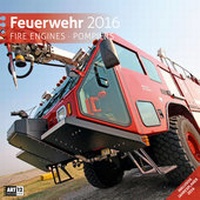 Abbildung von: Feuerwehr 30 x 30 cm 2016 - Ackermann Kunstverlag
