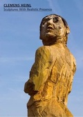 Cover: Clemens Heinl - Sculptures with realistic presence - Galerie & Ed. Bode