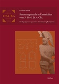 Cover: Bestattungsrituale in Unteritalien vom 5. bis 4. Jh. v. Chr. - Reichert Verlag