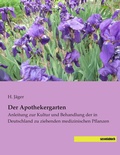 Cover: Der Apothekergarten - saxoniabuch.de