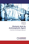 Cover: Glutamic Acid As Antineoplastic Agent - LAP Lambert Academic Publishing