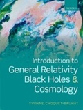 Cover: Introduction to General Relativity, Black Holes, and Cosmology - OUP eBook