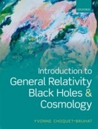 Abbildung von: Introduction to General Relativity, Black Holes, and Cosmology - OUP eBook