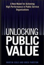 Cover: Unlocking Public Value - Wiley
