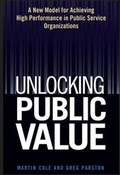 Cover: Unlocking Public Value - Wiley