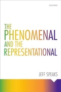 Cover: The Phenomenal and the Representational - Oxford University Press