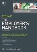 Cover: The Employer's Handbook 2015-16 - Kogan Page Ltd