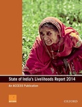 Cover: State of India's Livelihoods Report 2014 - OUP India