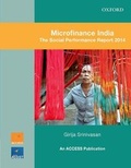 Cover: Microfinance India : The Social Performance Report 2014 - OUP India