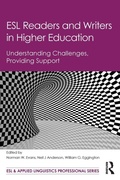 Cover: ESL Readers and Writers in Higher Education - Routledge