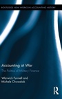 Cover: Accounting at War - Routledge