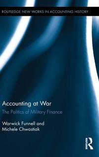 Enlarge image Cover: Accounting at War - Routledge