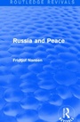 Cover: Russia and Peace - Routledge