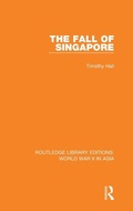 Cover: The Fall of Singapore 1942 - Routledge
