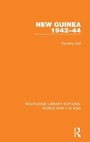 Cover: New Guinea 1942-44 (RLE World War II in Asia) - Routledge