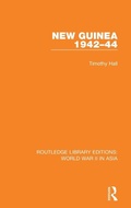Cover: New Guinea 1942-44 (RLE World War II in Asia) - Routledge