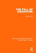 Cover: The Fall of Singapore 1942 - Routledge