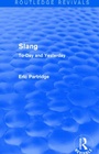 Cover: Slang - Routledge