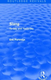 Enlarge image Cover: Slang - Routledge