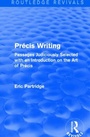 Cover: Precis Writing - Routledge