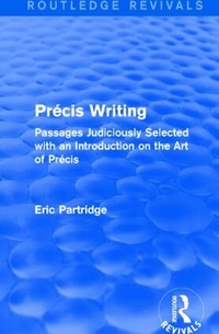 Enlarge image Cover: Precis Writing - Routledge