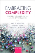 Cover: Embracing Complexity - Oxford University Press