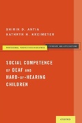 Cover: Social Competence of Deaf and Hard-of-Hearing Children - Oxford University Press Inc
