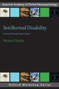 Cover: Intellectual Disability - Oxford University Press Inc