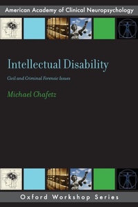 Enlarge image Cover: Intellectual Disability - Oxford University Press Inc
