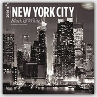 Abbildung von: New York City 2016 - schwarz-weiß - 18-Monatskalender mit freier TravelDays-App - Browntrout Publishers