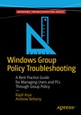 Cover: Windows Registry Troubleshooting - APress