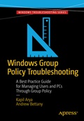 Cover: Windows Registry Troubleshooting - APress