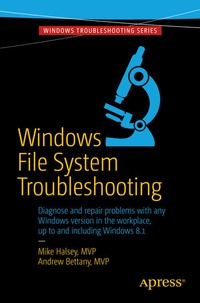 Enlarge image Cover: Windows File System Troubleshooting - APress