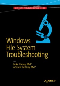 Abbildung von: Windows File System Troubleshooting - Apress