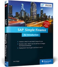 Enlarge image Cover: SAP Simple Finance - SAP PRESS