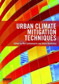 Cover: Urban Climate Mitigation Techniques - Routledge