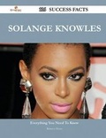 Cover: Solange Knowles 116 Success Facts - Everything You Need to Know about Solange Knowles - Emereo Publishing