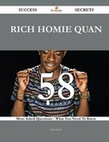 Cover: Rich Homie Quan 58 Success Secrets - 58 Most Asked Questions on Rich Homie Quan - What You Need to Know - Emereo Publishing
