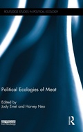 Cover: Political Ecologies of Meat - Routledge
