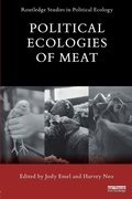 Cover: Political Ecologies of Meat - Routledge