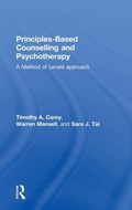 Cover: Principles-Based Counselling and Psychotherapy - Routledge