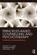 Cover: Principles-Based Counselling and Psychotherapy - Routledge