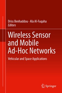 Enlarge image Cover: Wireless Sensor and Mobile Ad-Hoc Networks - Springer