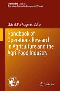 Abbildung von: Handbook of Operations Research in Agriculture and the Agri-Food Industry - Springer